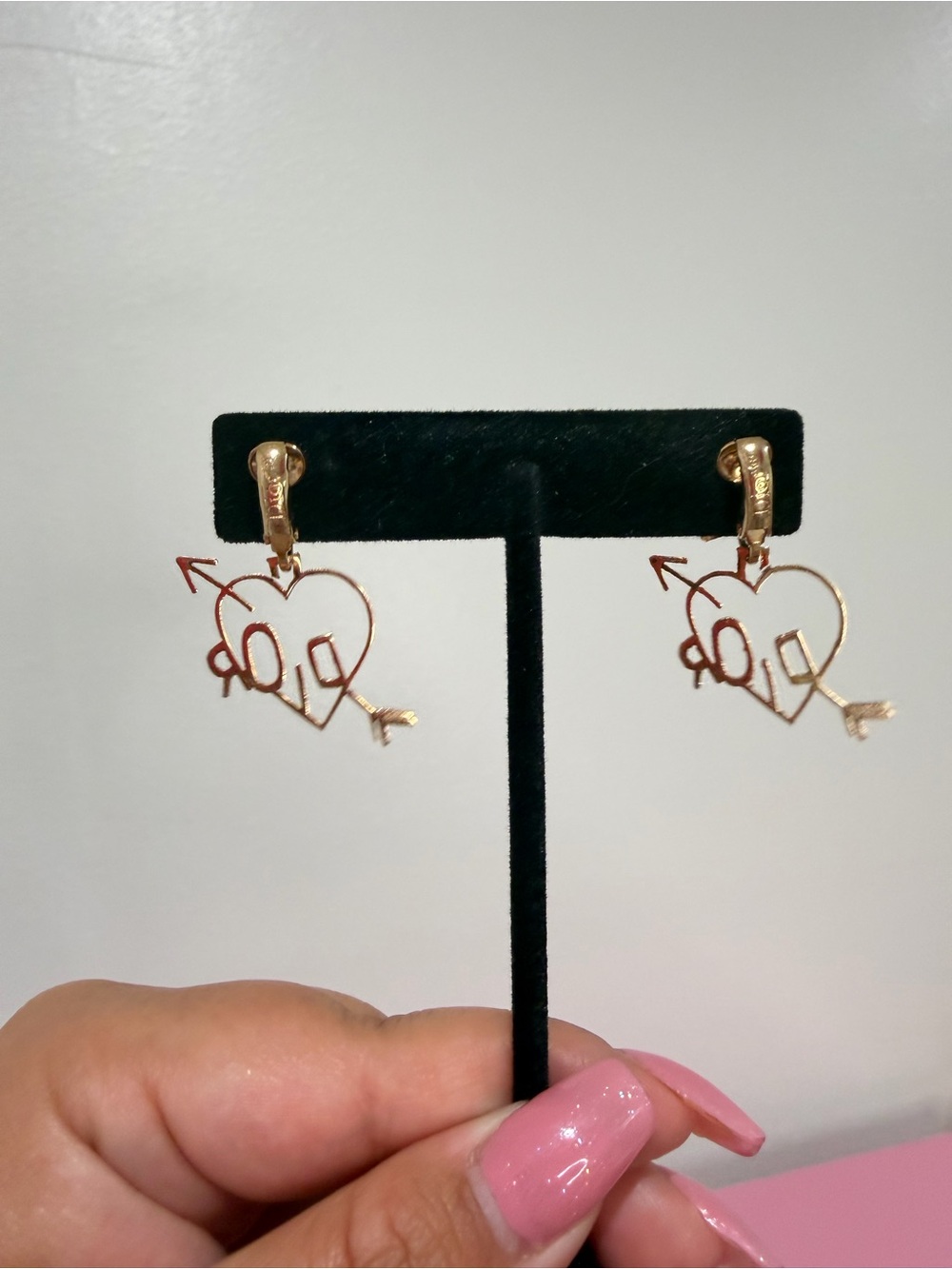 Dior I LOVE DIOR Earrings - Picture 6 of 7